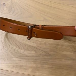 Ralph Lauren Brown Belt Size Small